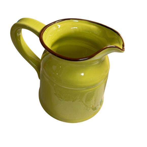 Le Dolce Vita Home Essentials and Beyond Turino Collection Green Pitcher - Picture 2 of 8